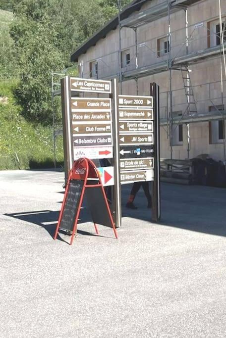 Le Cow'Sy 1800 Apartment Les Deux Alpes Exterior photo