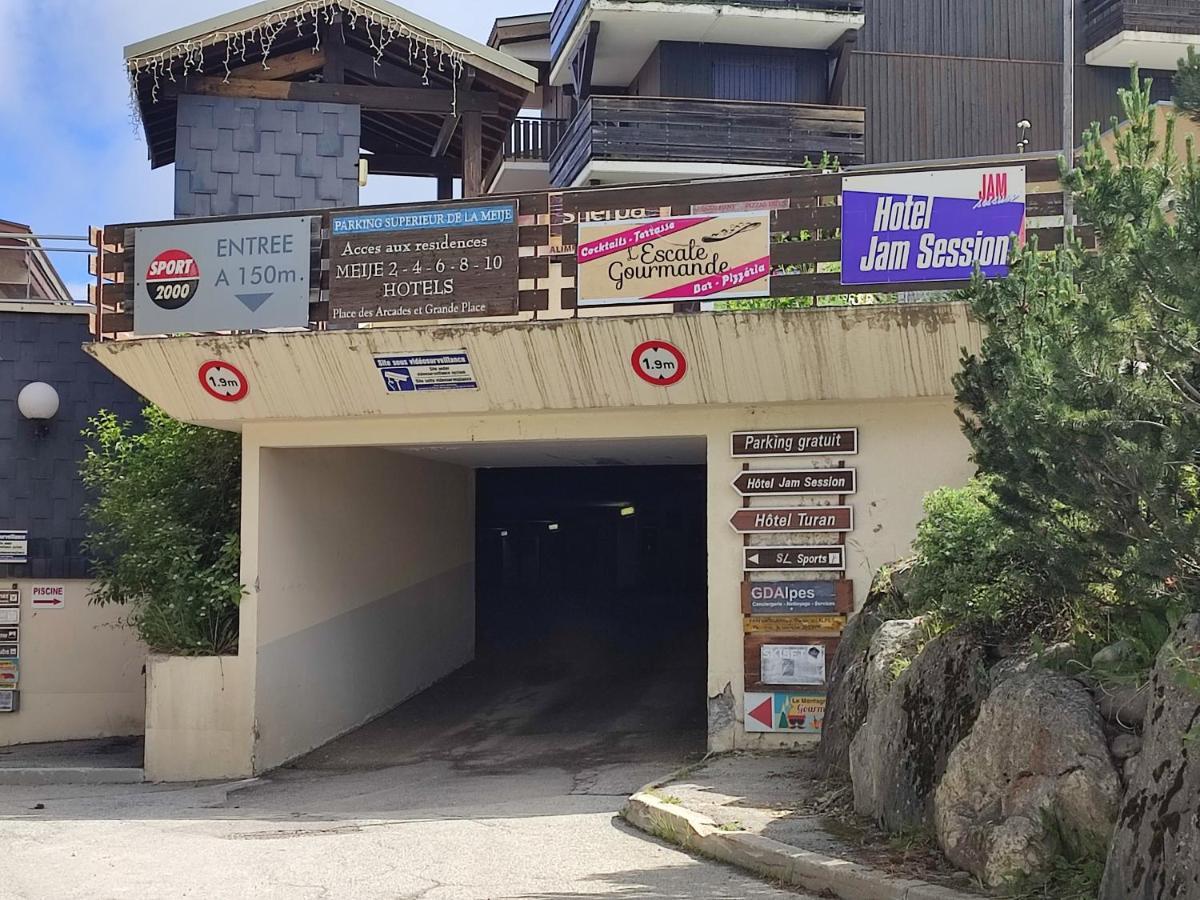 Le Cow'Sy 1800 Apartment Les Deux Alpes Exterior photo