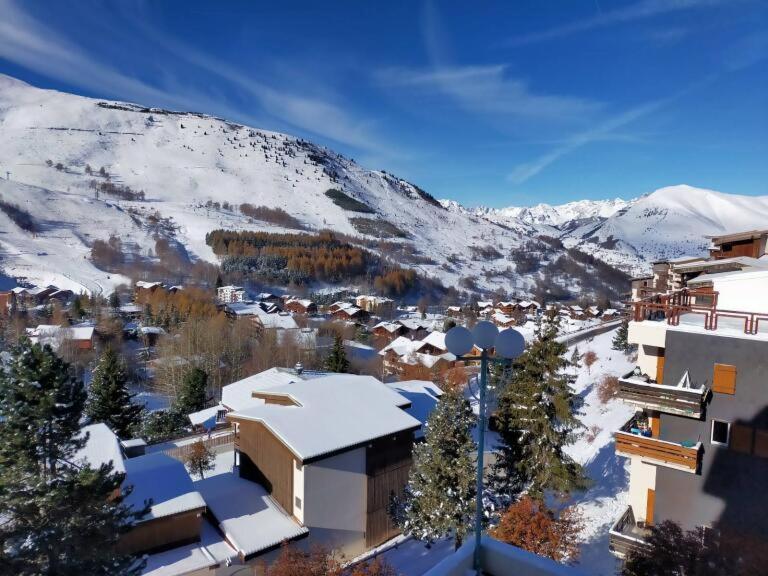 Le Cow'Sy 1800 Apartment Les Deux Alpes Exterior photo