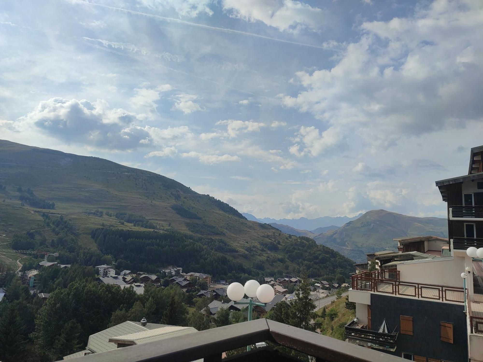 Le Cow'Sy 1800 Apartment Les Deux Alpes Exterior photo